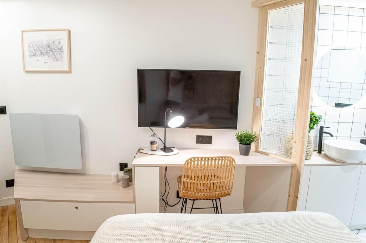 Nice Room For 2 People - Foch-Parc Tete D'Or Lyon Bagian luar foto