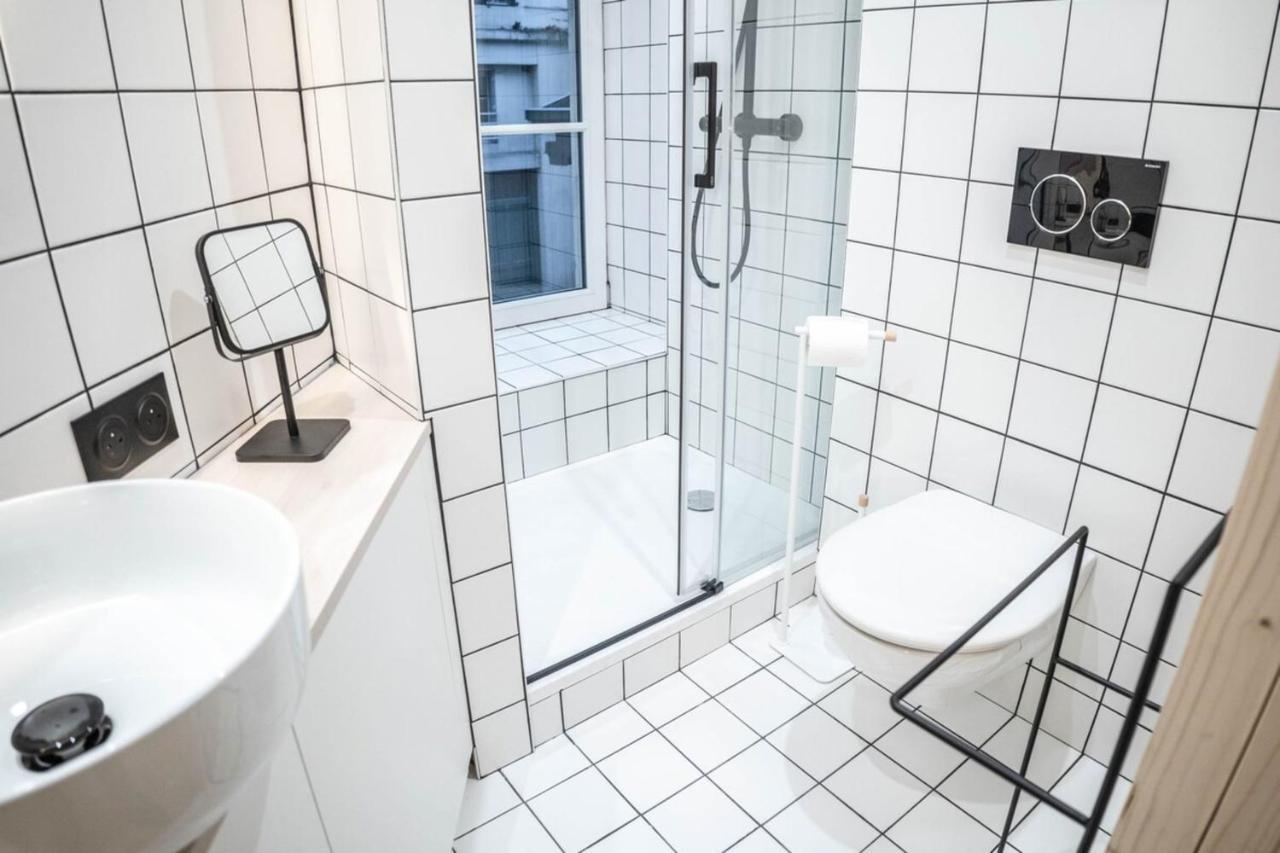 Nice Room For 2 People - Foch-Parc Tete D'Or Lyon Bagian luar foto